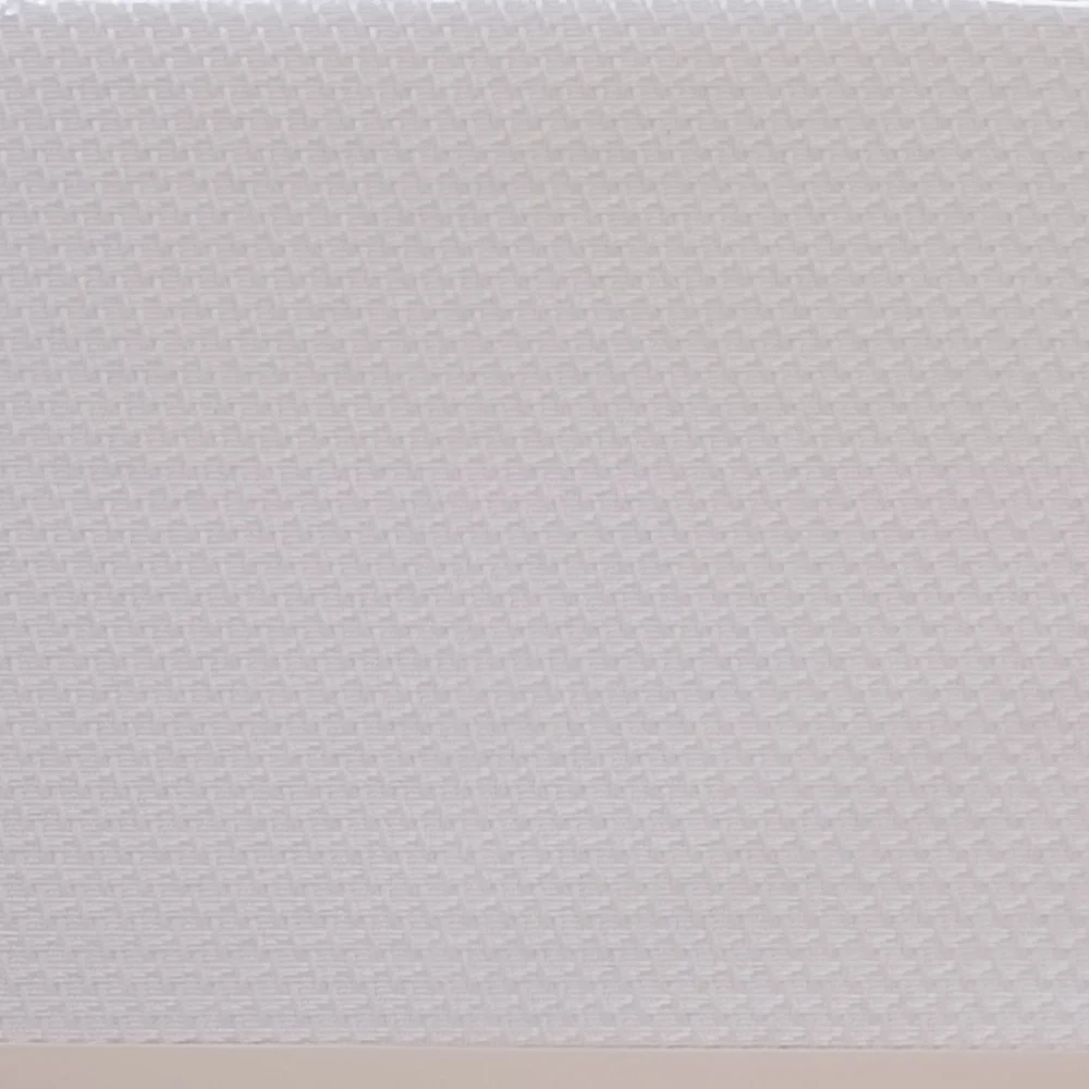 MAXMILL Nova Tablecloth Spillproof White Polyester 60 x 60 Square Kitchen Dining
